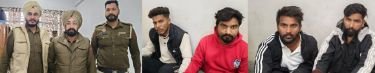 पंजाब17दिसम्बर24*घर में घुसकर मारपीट करने के मामले में चार काबू, रिमांड के बाद जेल भेजा