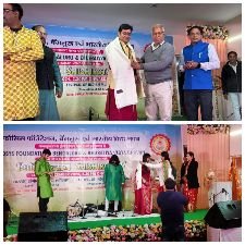 कौशांबी17दिसम्बर24**भवन्स मेहता विद्याश्रम भरवारी में आयोजित कार्यक्रम को देखने के लिए उमड़ रही है अपार भीड़*