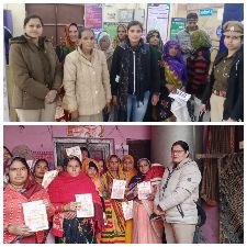 मथुरा 18 दिसंबर 2024*‼️मिशन शक्ति अभियान फेज-05 / नशामुक्ति अभियान ‼️*