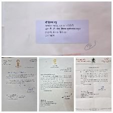 हल्द्वानी17दिसम्बर24*जागेश्वर धाम की मुख्य पुरोहित पंडित हेमंत भट्ट "कैलाश" के पुत्र आचार्य निर्मल भट्ट का विवाह कार्यक्रम हल्द्वानी में संपन्न हुआ