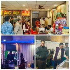 मिर्जापुर: 18दिसंबर 24 *खाद्य सुरक्षा एवं औषधि प्रशासन की छापेमारी से हड़कंप*