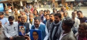 रायबरेली18दिसम्बर24*भाजपा सरकार में जंगल राज कायम - सुशील पासी