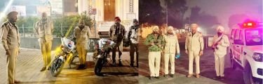 पंजाब18दिसम्बर24*थाना खुईखेड़ा बोदीवाला प्रभारी गुरविंद्र सिंह द्वारा अपनी टीम सहित रात्रि गश्त व चैकिंग जारी
