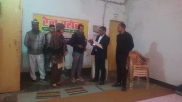 मिर्जापुर: 18दिसम्बर 24 *रेन बसेरा और अलाव की व्यवस्था का निरीक्षण*