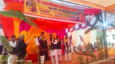 रायबरेली19दिसम्बर24*पुरासी गांव का ऐतिहासिक मेला एकता का प्रतीक -- रामलाल अकेला