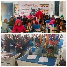 अनूपपुर20दिसम्बर24*परियोजना प्रभावित ग्रामीण क्षेत्र में शिक्षा स्तर को बेहतर बनाने हेतु चलाई जा रही निःशुल्क सपोर्ट क्लासेज: