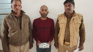 मथुरा 19 दिसंबर 2024*थाना वृन्दावन पुलिस ने चोरी में वाँछित चल रहे 01 अभियुक्त को किया गिरफ्तार*