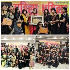 वाराणसी20दिसम्बर24*MBSकी महत्वाकांक्षी योजना के तहत निशुल्क व्यूटीशियन कोर्स का प्रमाणपत्र वितरण समारोह*