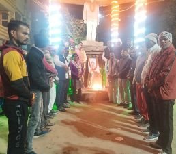 मुगलसराय19दिसम्बर24*विधान सभा घेराव कार्यक्रम के दौरान पुलिस की मारपीट से घायल युवक की मौत।