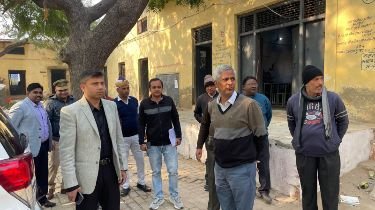 मथुरा 21 दिसंबर 2024*पीसीएस परीक्षा केन्द्र निरीक्षण*