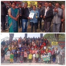 कानपुर नगर22दिसम्बर24* बच्चों के लिये एक चित्रकला प्रतियोगिता का आयोजन किया गया,