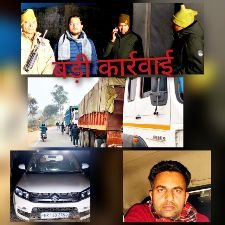सहारनपुर23दिसम्बर24*खनन अधिकारी ने पकड़े दर्जनभर अवैध खनन से लदे वाहन, रैंकिंग करने वाले भी दबोचे*