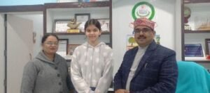 रायबरेली23दिसम्बर24*न्यू स्टैंडर्ड पब्लिक स्कूल ,सलेथू की छात्रा अनन्या सिंह ने स्कूल का नाम किया रोशन