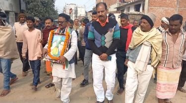 मुगलसराय23दिसम्बर24*मंगलवार 24 दिसम्बर को बाबा साहब अंबेडकर सम्मान मार्च में शामिल होने का आवाहन