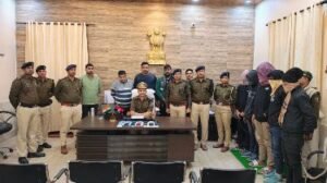 पूर्णिया बिहार 23 दिसंबर24* मोबाइल चोरी एवं चेन्नई के मामले को लेकर दो अभियुक्त गिरफ्तार । 