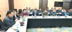 कानपुर नगर23दिसम्बर24*संचालित उद्योगों की समस्याओं को त्वरित निस्तारित करने के उद्देश्य से जिला उद्योग बंधु की बैठक संपन्न हुई।