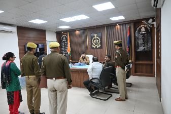 मथुरा 23 दिसंबर 2024*जनसुनवाई....*