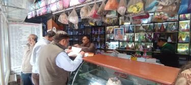 मिर्जापुर:24 दिसम्बर 24 *क्रिसमस पर्व को देखते हुए की गई छापेमारी*