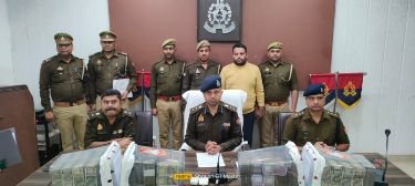 मथुरा 24 दिसंबर 2024*सरकारी आर्मी कैंटीन में धोखाधड़ी करने बाला अभियुक्त गिरफ्तार।