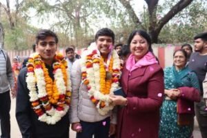 जयपुर24दिसम्बर24*स्वर्ण पदक जीतकर रचा इतिहास