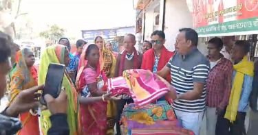 राँची25दिसम्बर24*मरहूम गरीबों को कम्बल वितरण कर शकुन मिलता है-मुमताज़ अली राँची25दिसम्बर24*मरहूम गरीबों को कम्बल वितरण कर शकुन मिलता है-मुमताज़ अली