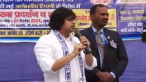 दिल्ली24दिसम्बर24*गृहमंत्री के बातों से बहुजन को ठेस पहुंची-आकाश आनन्द