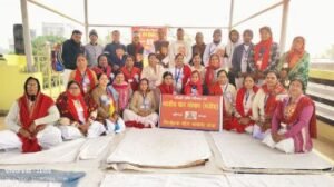 पूर्णिया बिहार25दिसंबर24*13 वें महिला योग शक्ति दिवस कार्यक्रम का आयोजन।