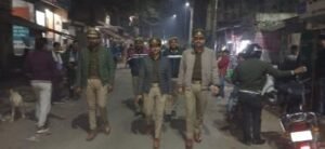 मथुरा25 दिसंबर 2024*पैदल गश्त*