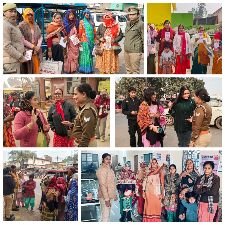 मथुरा 25 दिसंबर 2024*‼️मिशन शक्ति अभियान फेज-05 / नशामुक्ति अभियान ‼️*