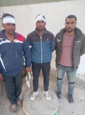 मथुरा 25 दिसंबर 2024*थाना राया पुलिस द्वारा हत्या का प्रयास में वांछित अभियुक्तगणों को किया गिरफ्तार ।*