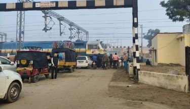 पंजाब25दिसम्बर24*धुंध के कारण 1 घंटा देरी से पहुंची श्रीगंगानगर-बठिण्डा ट्रेन, यात्री हुए परेशान