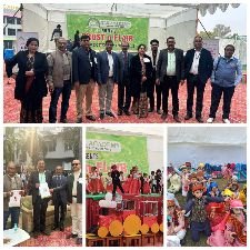 कानपुर नगर25दिसम्बर24*Frost n Flair कार्यक्रम का आयोजन किया गया