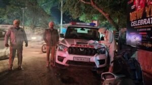 पंजाब26दिसम्बर24*नगर थाना पुलिस ने नाकाबंदी कर चालान काटे