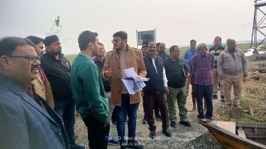 कौशांबी26दिसम्बर24*अलवारा झील के विकास एवं सौन्दर्यीकरण/जीर्णोद्धार कराये जाने के दृष्टिगत डीएम ने किया स्थलीय निरीक्षण* कौशांबी26दिसम्बर24*अलवारा झील के विकास एवं सौन्दर्यीकरण/जीर्णोद्धार कराये जाने के दृष्टिगत डीएम ने किया स्थलीय निरीक्षण*