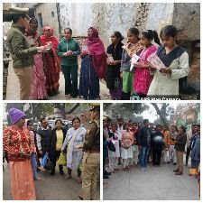 मथुरा 26 दिसंबर 2024*‼️मिशन शक्ति अभियान फेज-05 / नशामुक्ति अभियान ‼️*