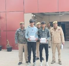 मथुरा 25 दिसंबर 2024*पुलिस मुठभेड़ के दौरान03 शातिर लुटेरे गिरफ्तार