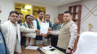 चन्दौली26दिसम्बर24*जिला / शहर कांग्रेस कमेटी का संयुक्त प्रतिनिधिमंडल ने महामहिम राज्यपाल को ज्ञापन सौंपा। चन्दौली26दिसम्बर24*जिला / शहर कांग्रेस कमेटी का संयुक्त प्रतिनिधिमंडल ने महामहिम राज्यपाल को ज्ञापन सौंपा।