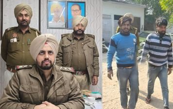 पंजाब26दिसम्बर24*इरादा कत्ल के दो आरोपी गिरफ्तार, 8 फरार,पकड़े गए आरोपी पुलिस रिमांड पर