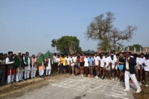 अयोध्या26दिसम्बर24*रन फॉर प्रतियोगिता में सौरभ सिंह यादव को मिला प्रथम स्थान