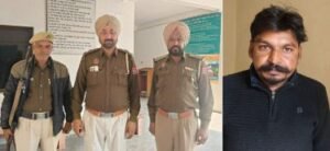 पंजाब26दिसम्बर24*लक्की कबूतर वाला नशीली गोलियों सहित काबू, पुलिस रिमांड पर