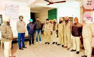 पंजाब27दिसम्बर24*डीएसपी डी बलकार सिंह ने नगर थाना अबोहर की चैकिंग की पंजाब27दिसम्बर24*डीएसपी डी बलकार सिंह ने नगर थाना अबोहर की चैकिंग की