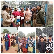 मथुरा 27 दिसंबर 20 24*‼️मिशन शक्ति अभियान फेज-05 / नशामुक्ति अभियान ‼️*