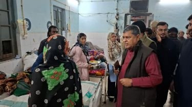 पूर्णिया बिहार27 दिसंबर 24*इलाजरत वार्डों में भर्ती मरीजों को समय पर दवा भोजन खाना की व्यवस्था सुनिश्चित करें -विजयखेमका। पूर्णिया बिहार27 दिसंबर 24*इलाजरत वार्डों में भर्ती मरीजों को समय पर दवा भोजन खाना की व्यवस्था सुनिश्चित करें -विजयखेमका।