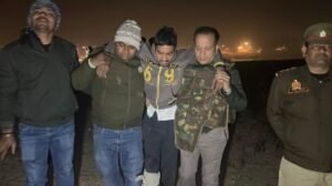 वाराणसी26दिसम्बर24*आठ साल की बच्ची के हत्यारोपित को पुलिस ने मुठभेड़ में पकड़ा,