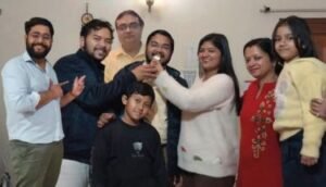 सहारनपुर27दिसम्बर24*वरुण गुप्ता ने सीए में 46 वी रैंक प्राप्त करके सहारनपुर का नाम किया रोशन