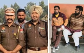 पंजाब28दिसम्बर24*वृक्ष काटकर चोरी करने के आरोप में दो युवक काबू, पुलिस रिमांड पर