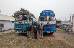 मथुरा 28 दिसम्बर 2024*01 अभियुक्त को 500 ली0 अपमिश्रित पैट्रोलियम पदार्थ के साथ किया गिरफ्तार*