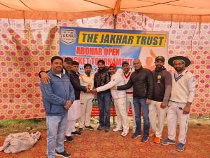 पंजाब28दिसम्बर24*युवाओं को नशो से दूर खेलों की ओर अग्रसर करने का प्रयास