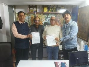 लखनऊ28दिसम्बर24*लखनऊ केमिस्ट एसोसिएशन की अहम बैठक हुई