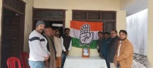 रायबरेली28दिसम्बर24*पूर्व प्रधानमंत्री डॉ.मनमोहन सिंह के निधन पर कांग्रेसियों ने श्रद्धा -सुमन किया अर्पित